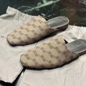 Balenciaga | Shoes | Balenciaga Brown Loafers Slipon Shoes  display picture 3
